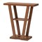 Baxton Studio Boone Modern and Contemporary Walnut Brown Finished Wood Console Table 190-11321-ZORO - alternate 8